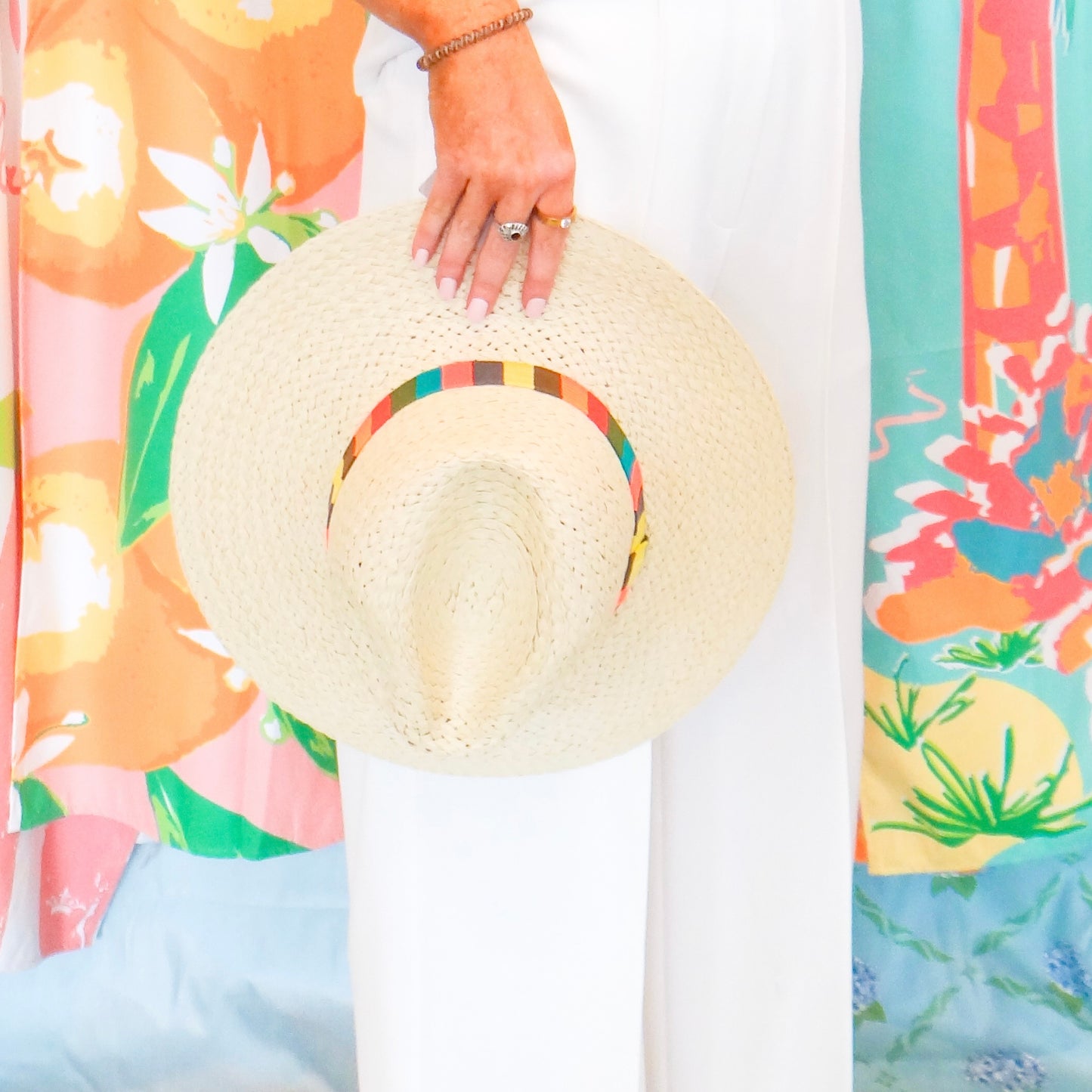 Colorful Stripes Hat