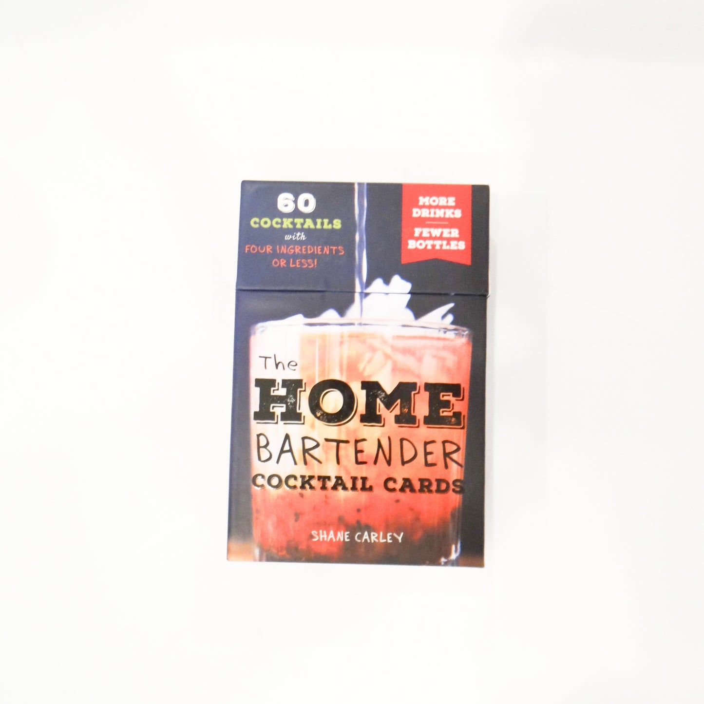 The Home Bartender Cocktail Cards