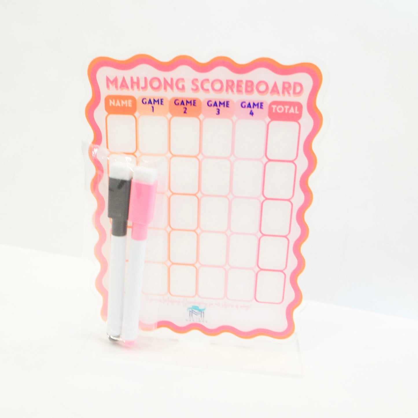 Mahjong Scoreboard