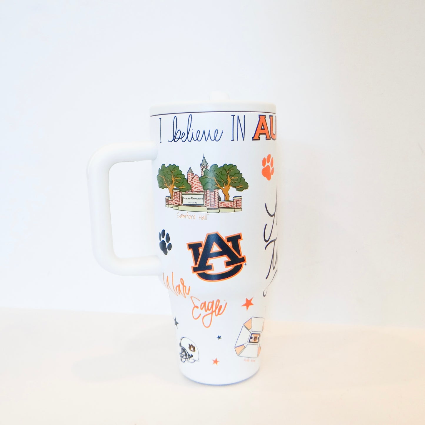 Auburn To Go 30 oz Tumbler