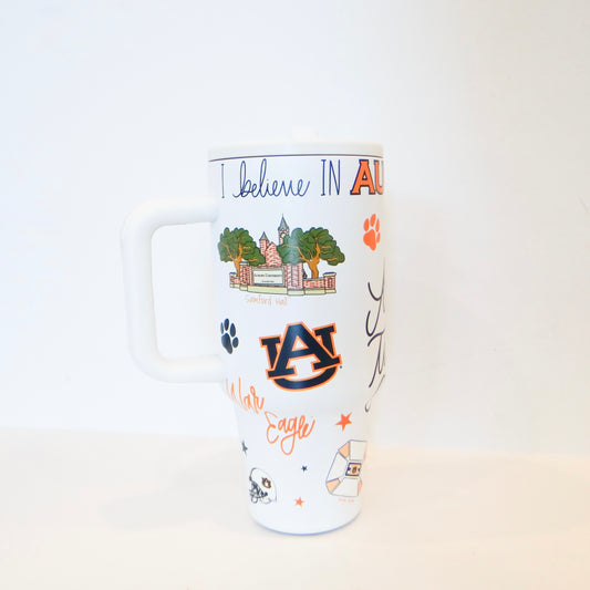 Auburn To Go 30 oz Tumbler