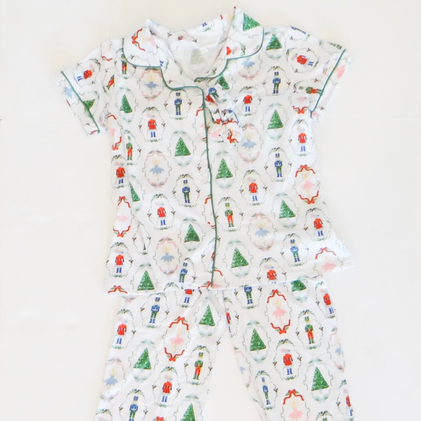 Girl's Nutcracker Waltz Pajama Set