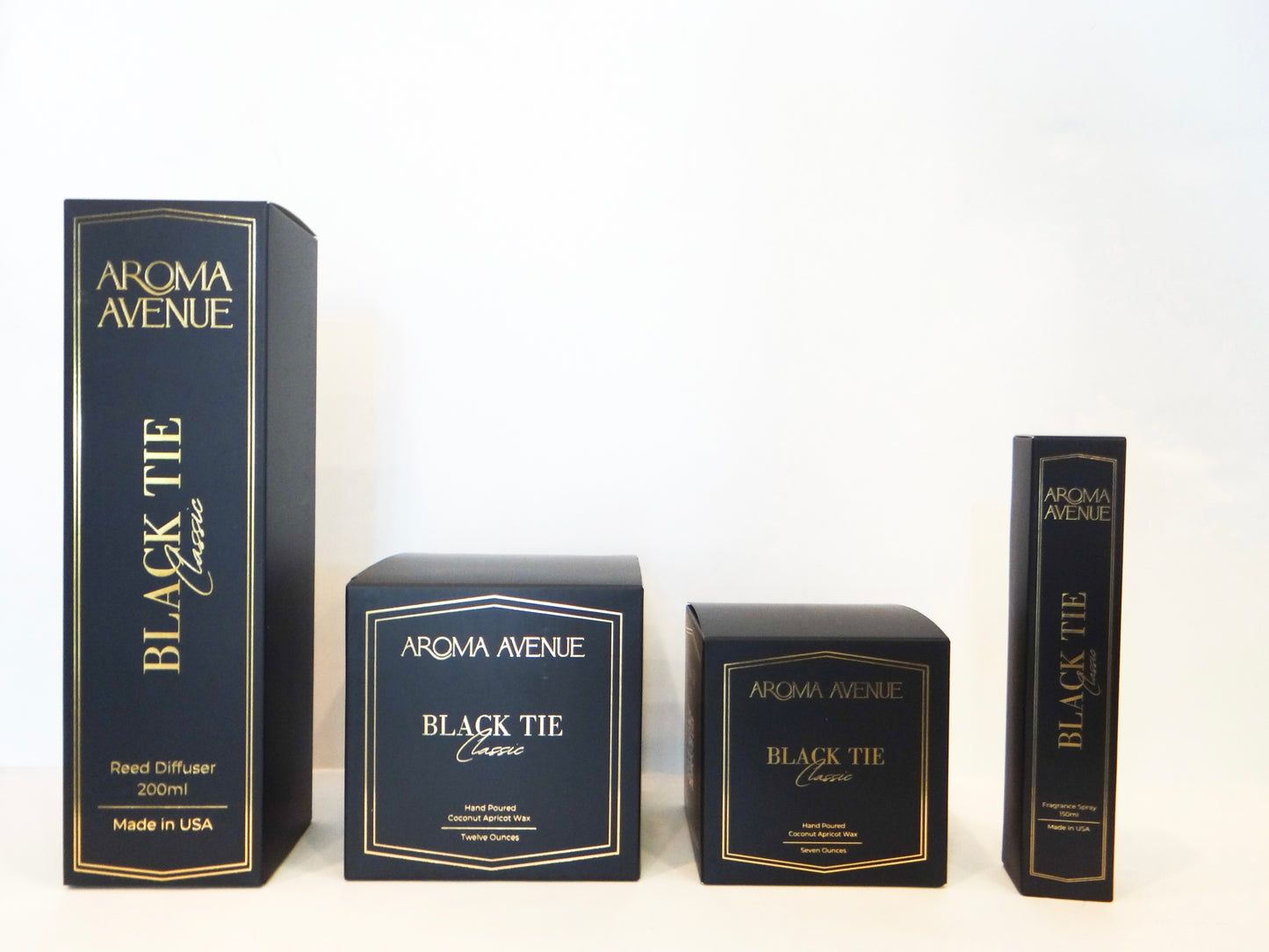 Aroma Avenue - Black Tie Collection