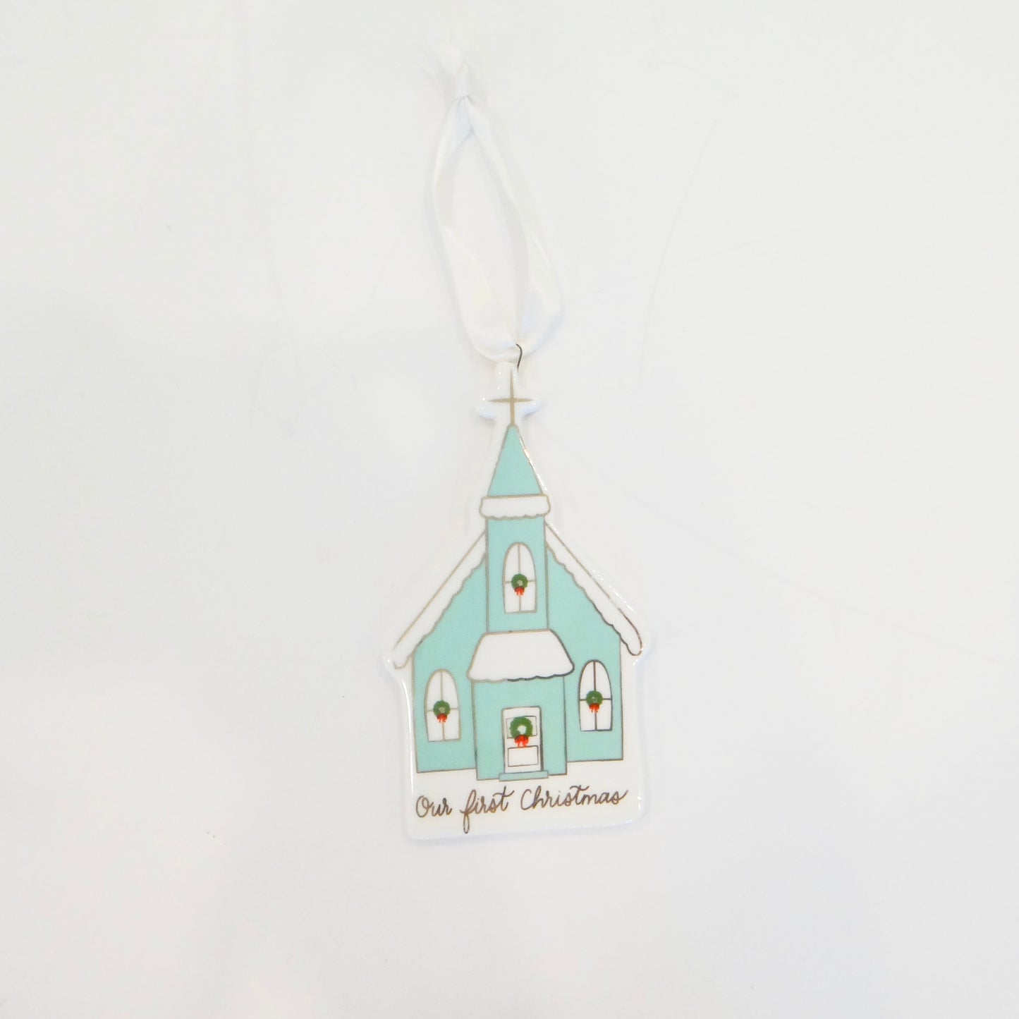Our First Christmas Ornament