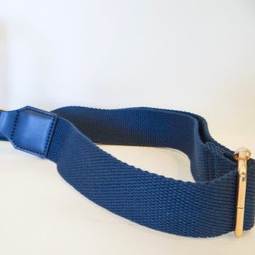 Navy Camera Crossbody