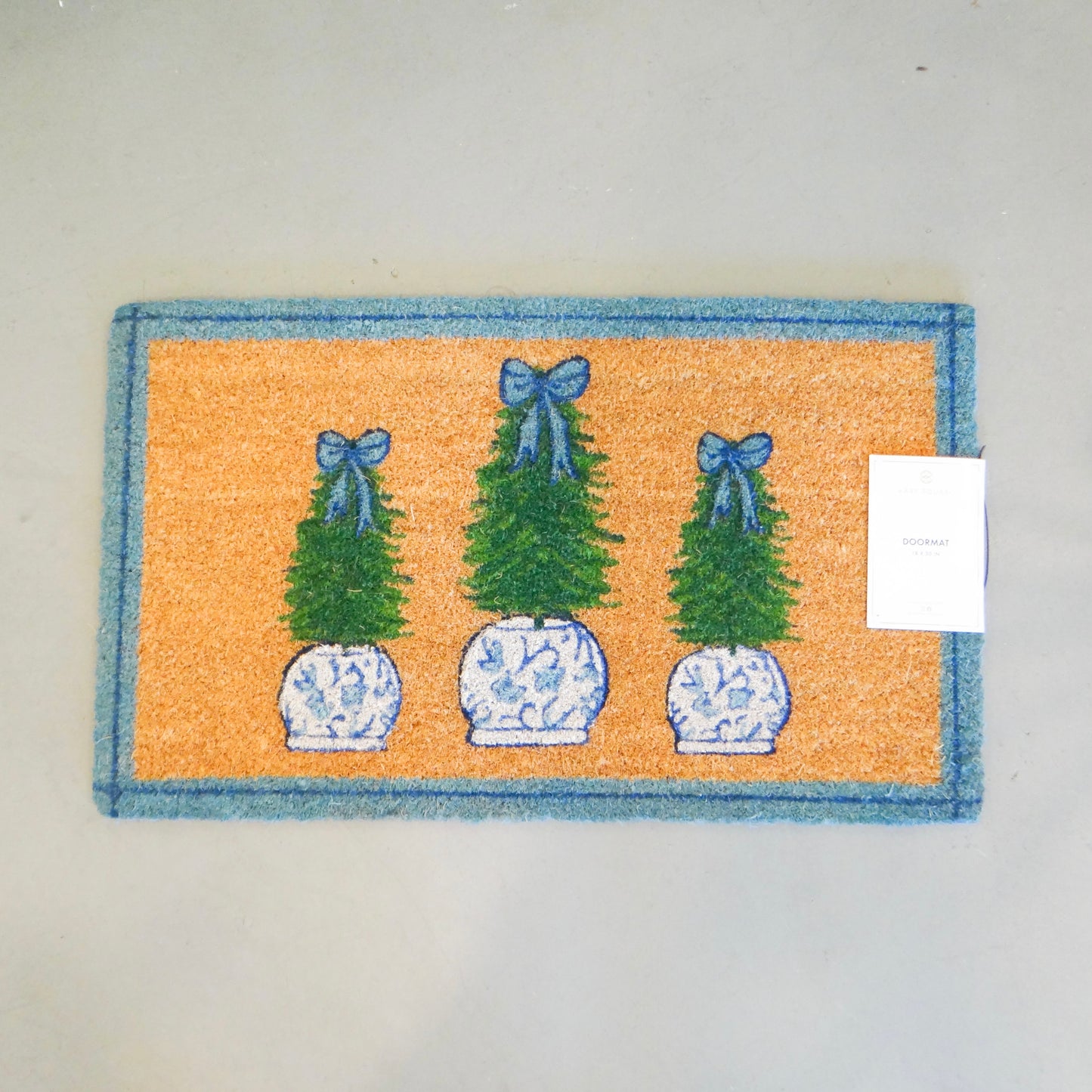 Ginger Jar Joy Door Mat