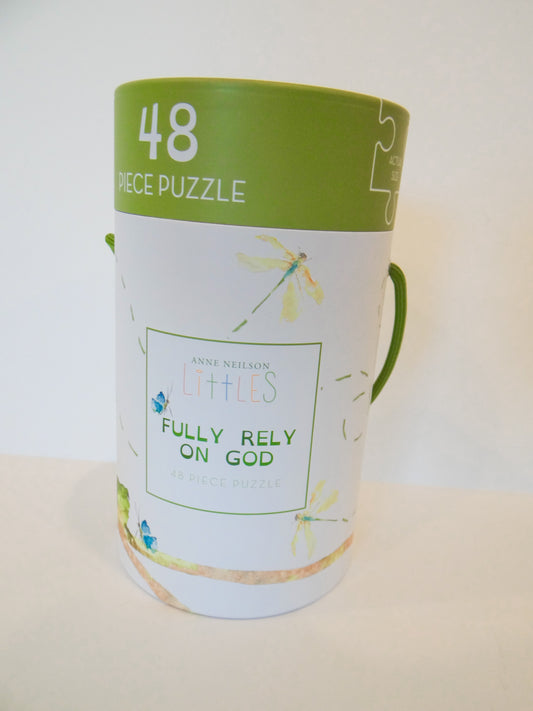 Fully Rely On God Puzzle