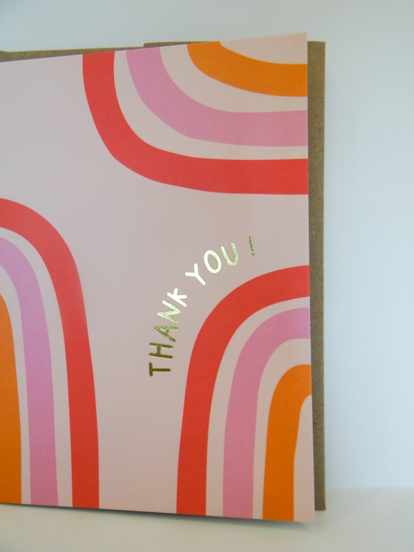 Thank You Rainbow Arches Greeting Card