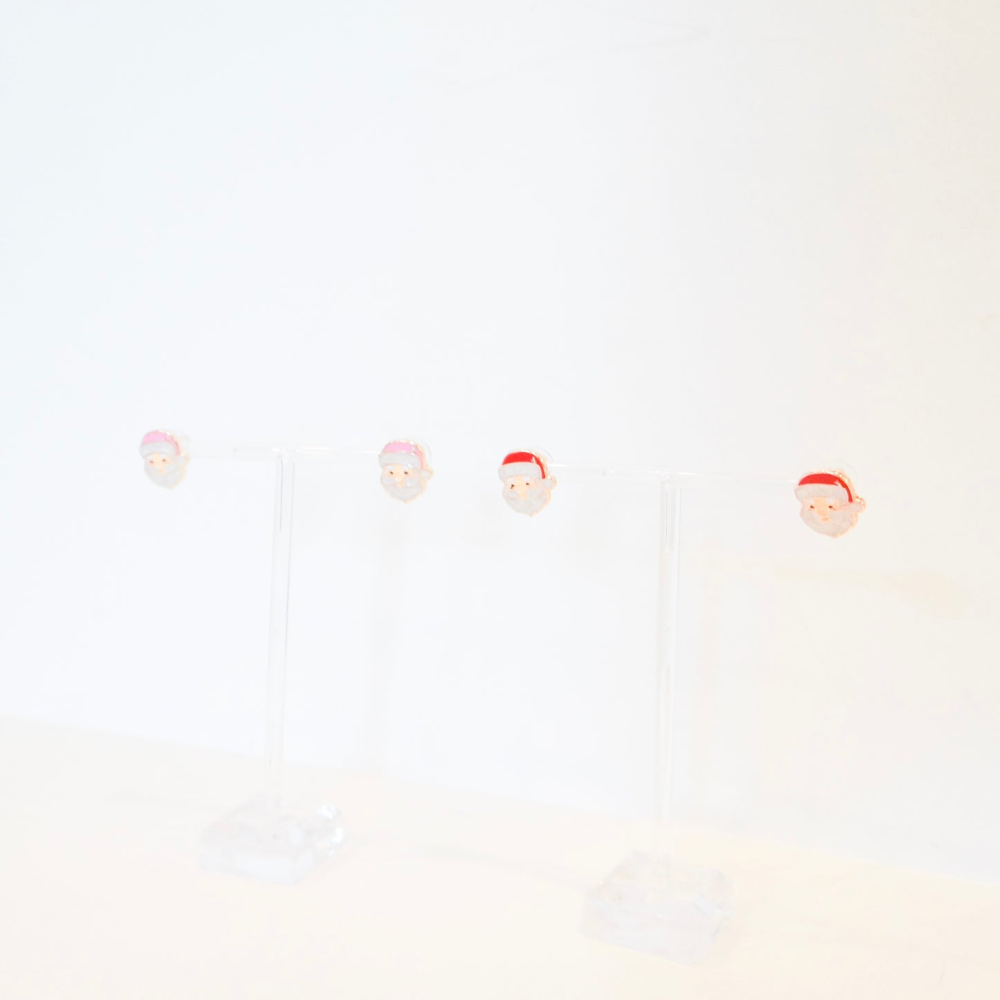 Christmas Santa Face Earrings