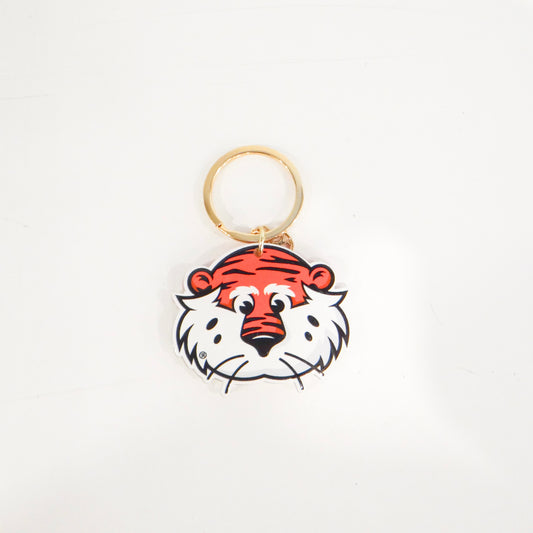 Aubie Acrylic Keychain
