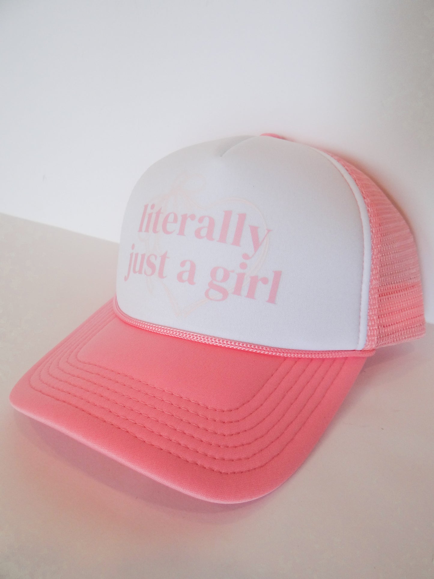 Just a Girl Trucker Hat