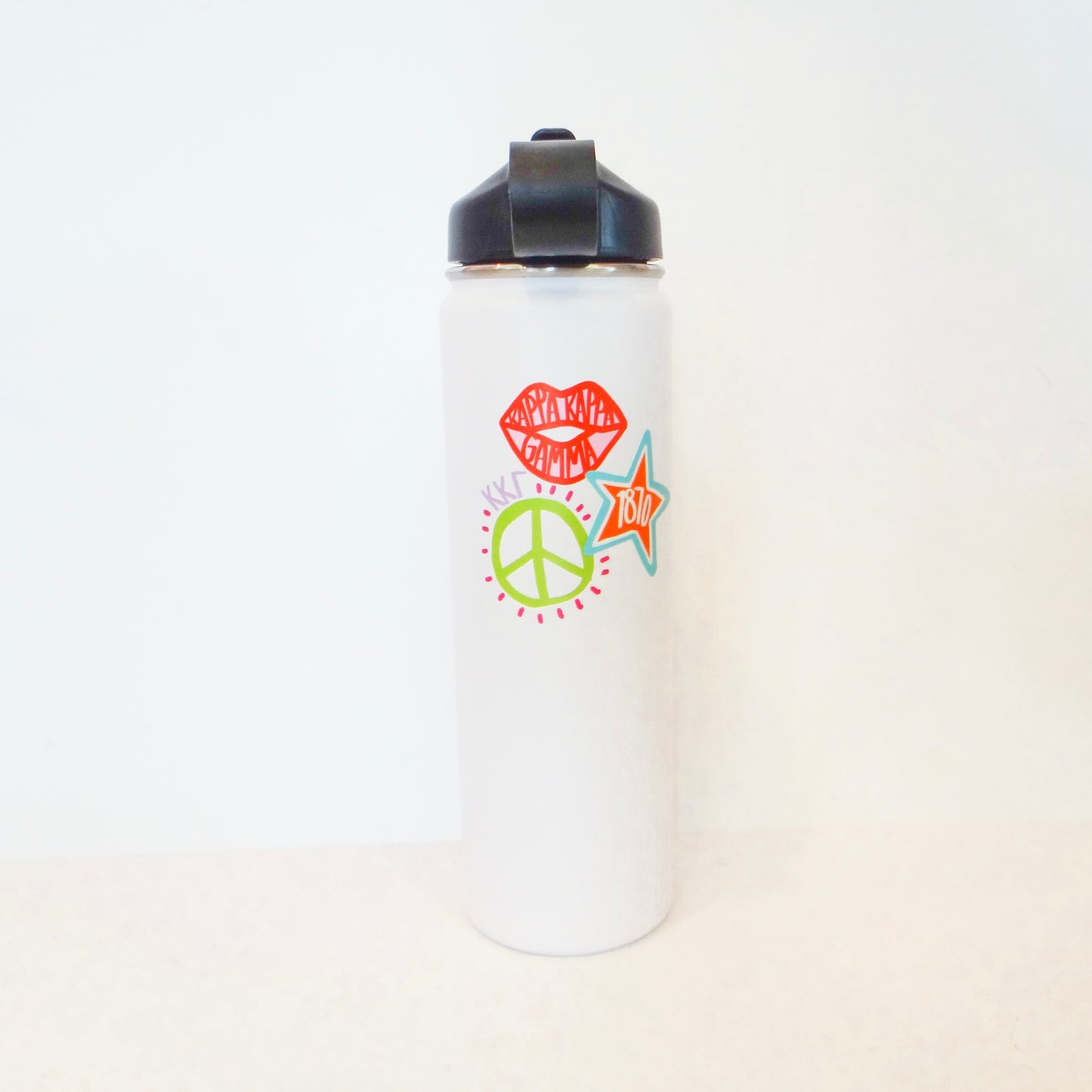 Sorority Style-Edit Water Bottle
