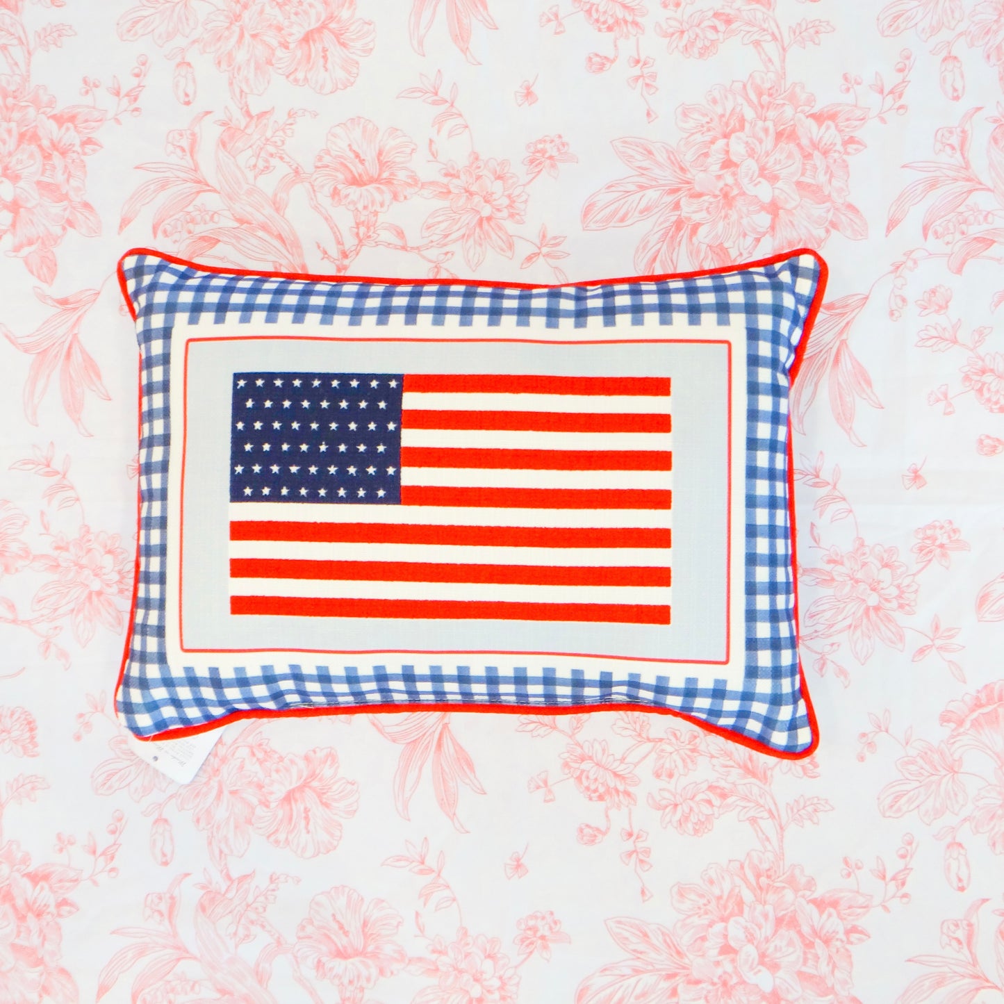 American Flag Pillow