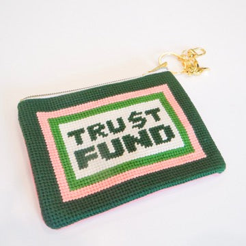 Trust Fund Coin Pouch