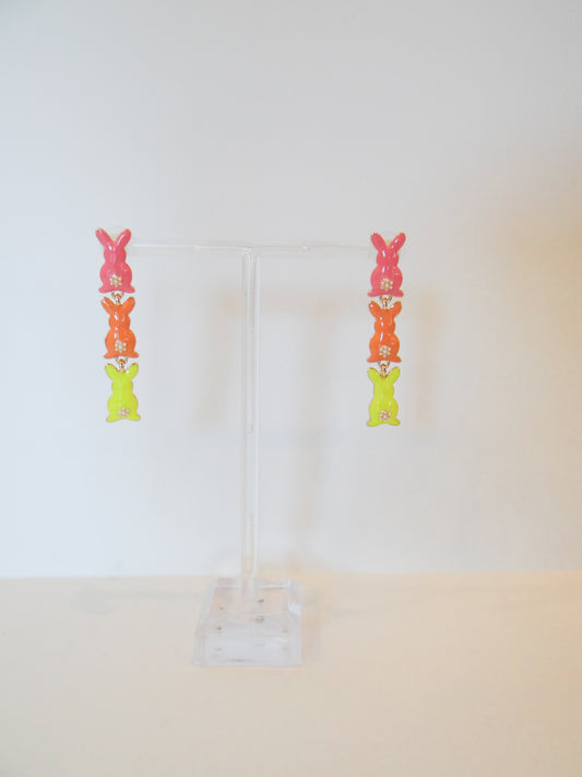 Bunny Butts Earrings
