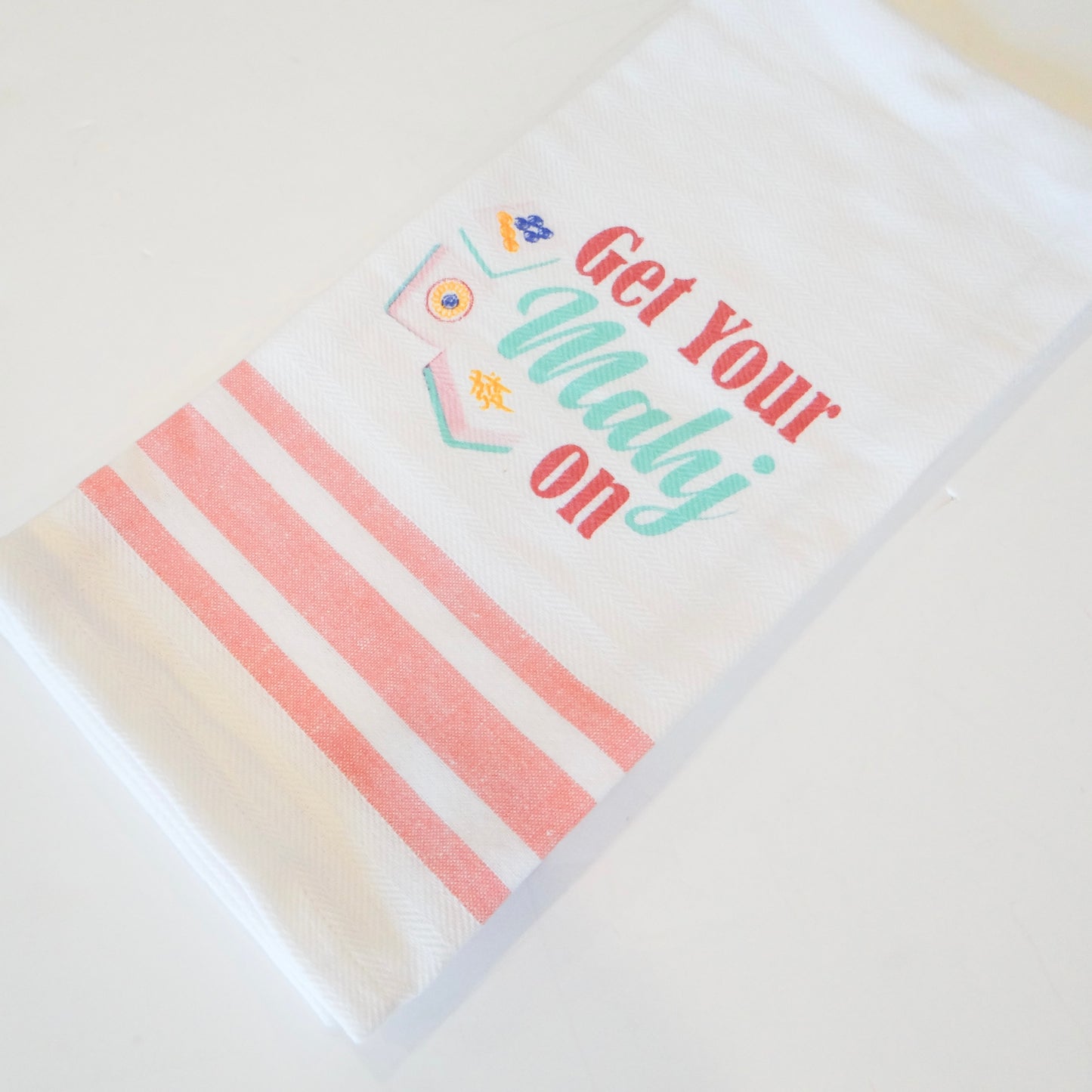 Get Your Mahj On Hand Towel