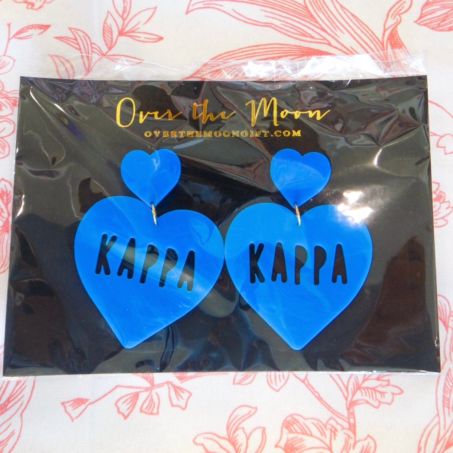 Sorority Heart Earrings