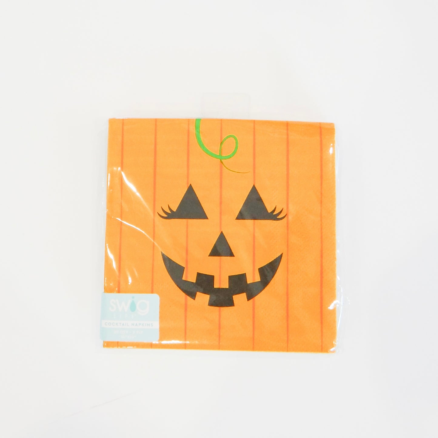 Boo Crew Pumpkin Cocktail Napkins