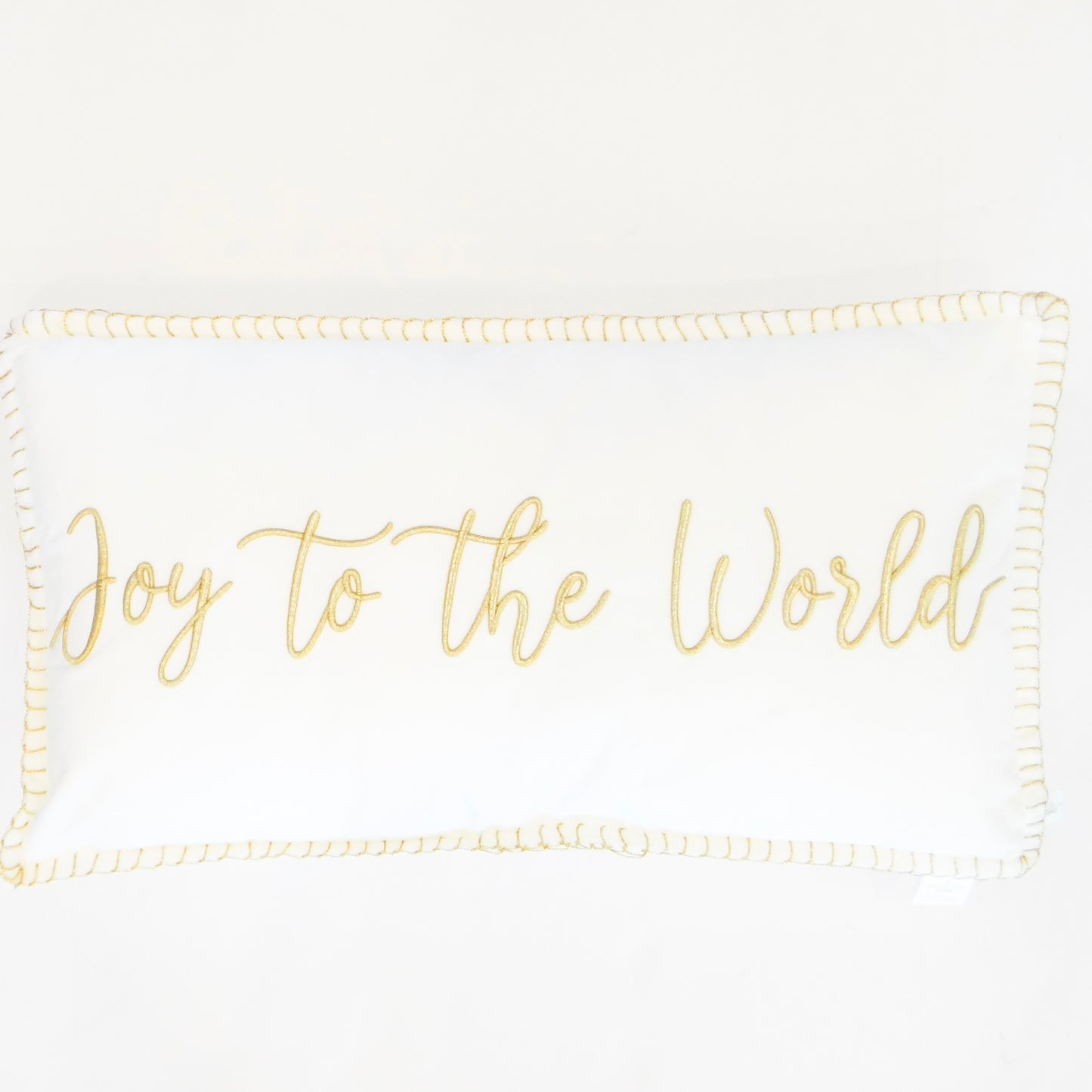 Joy to the World Pillow