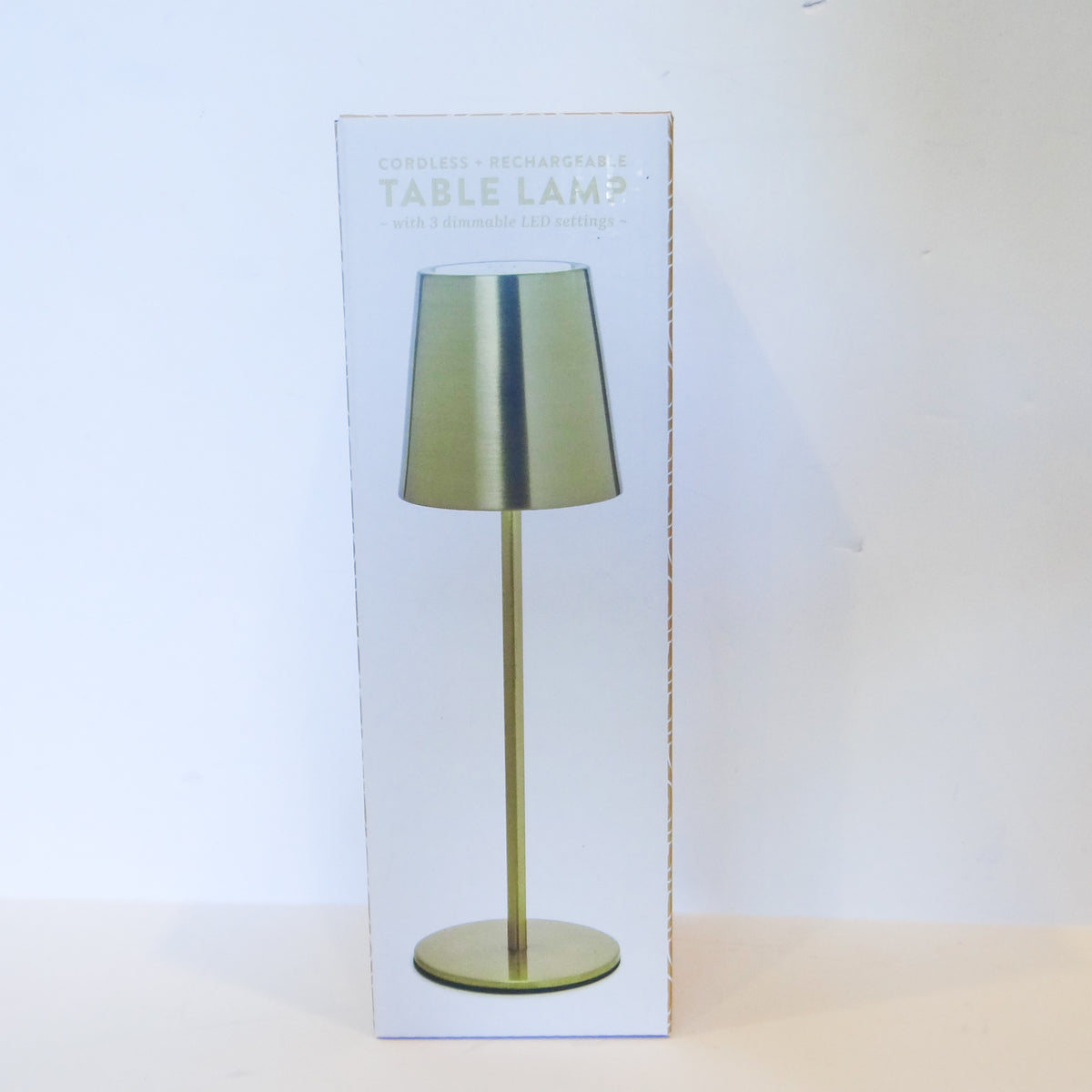 Mini Gold Table Lamp