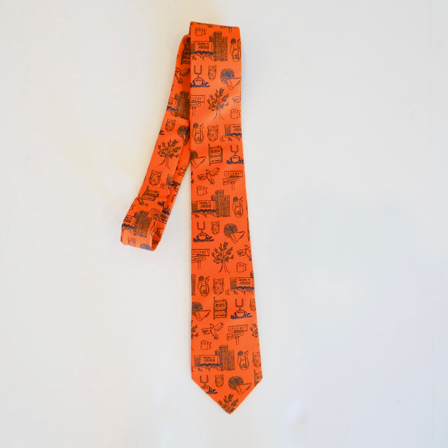 Auburn Neck Tie