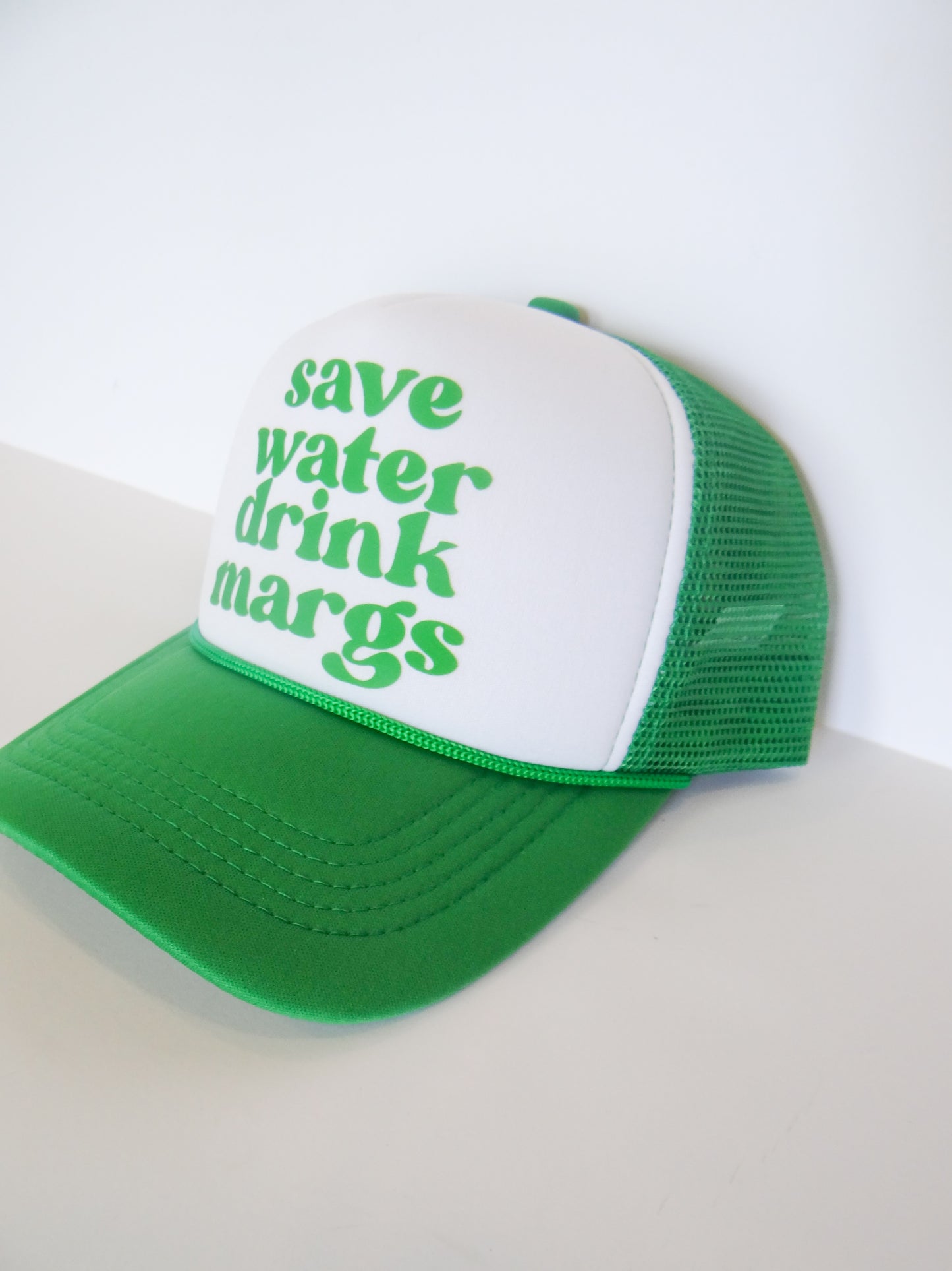 Save Water Drink Margs Trucker Hat