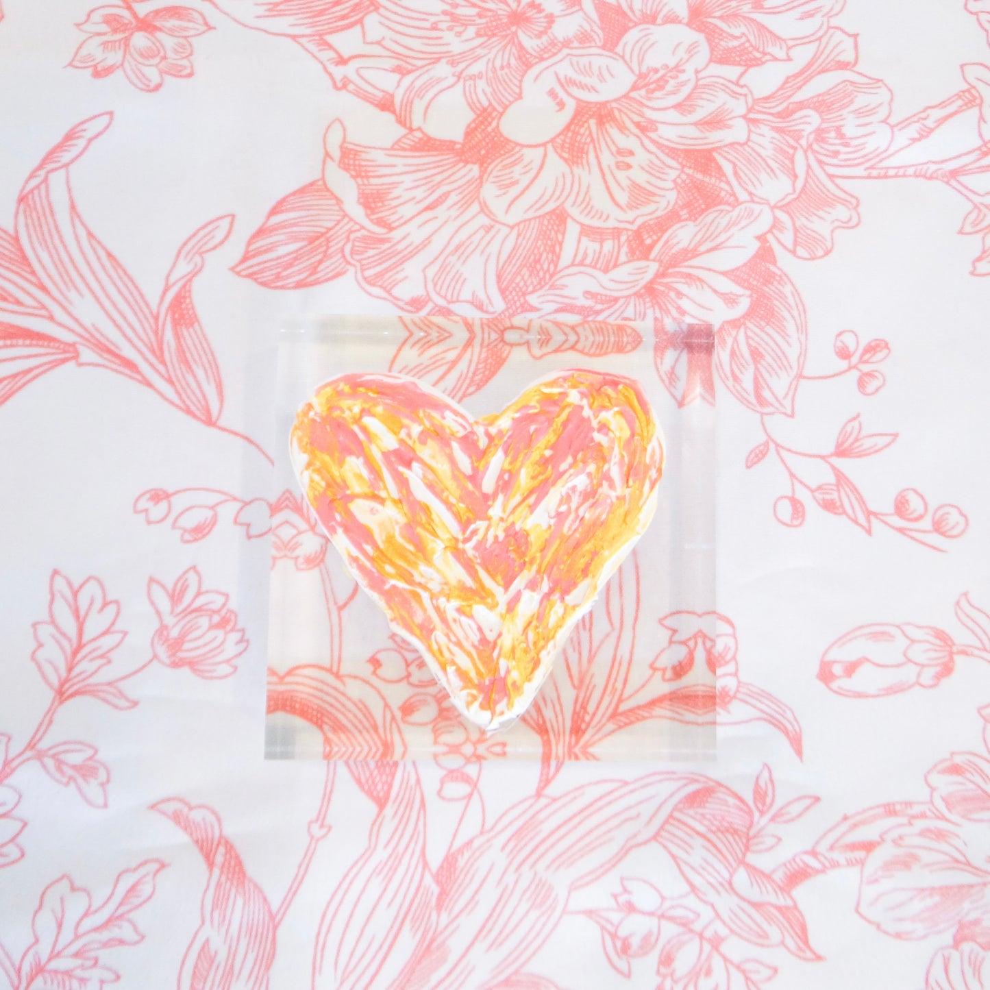 Sorority Heart Art