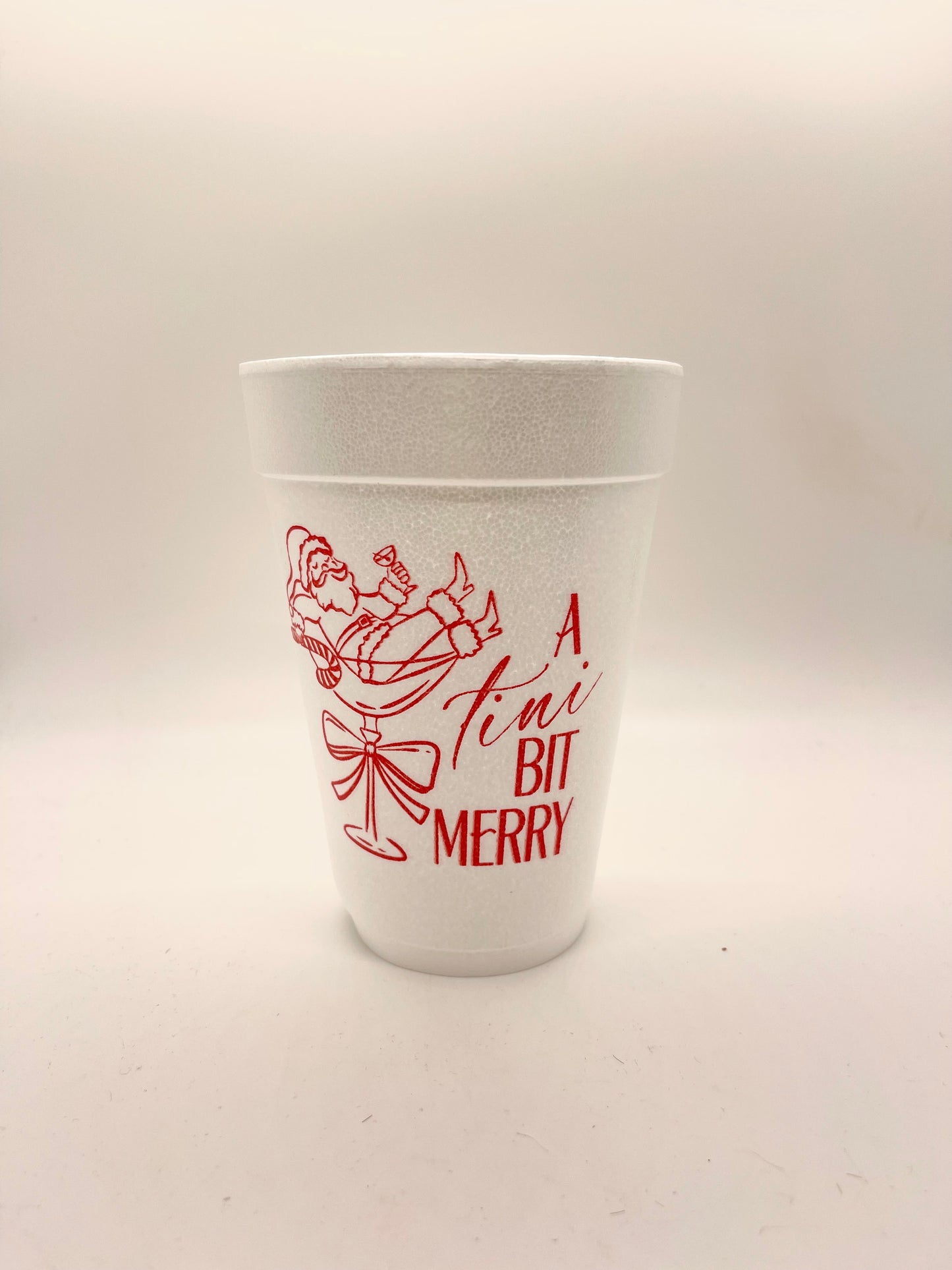 Styrofoam Cups