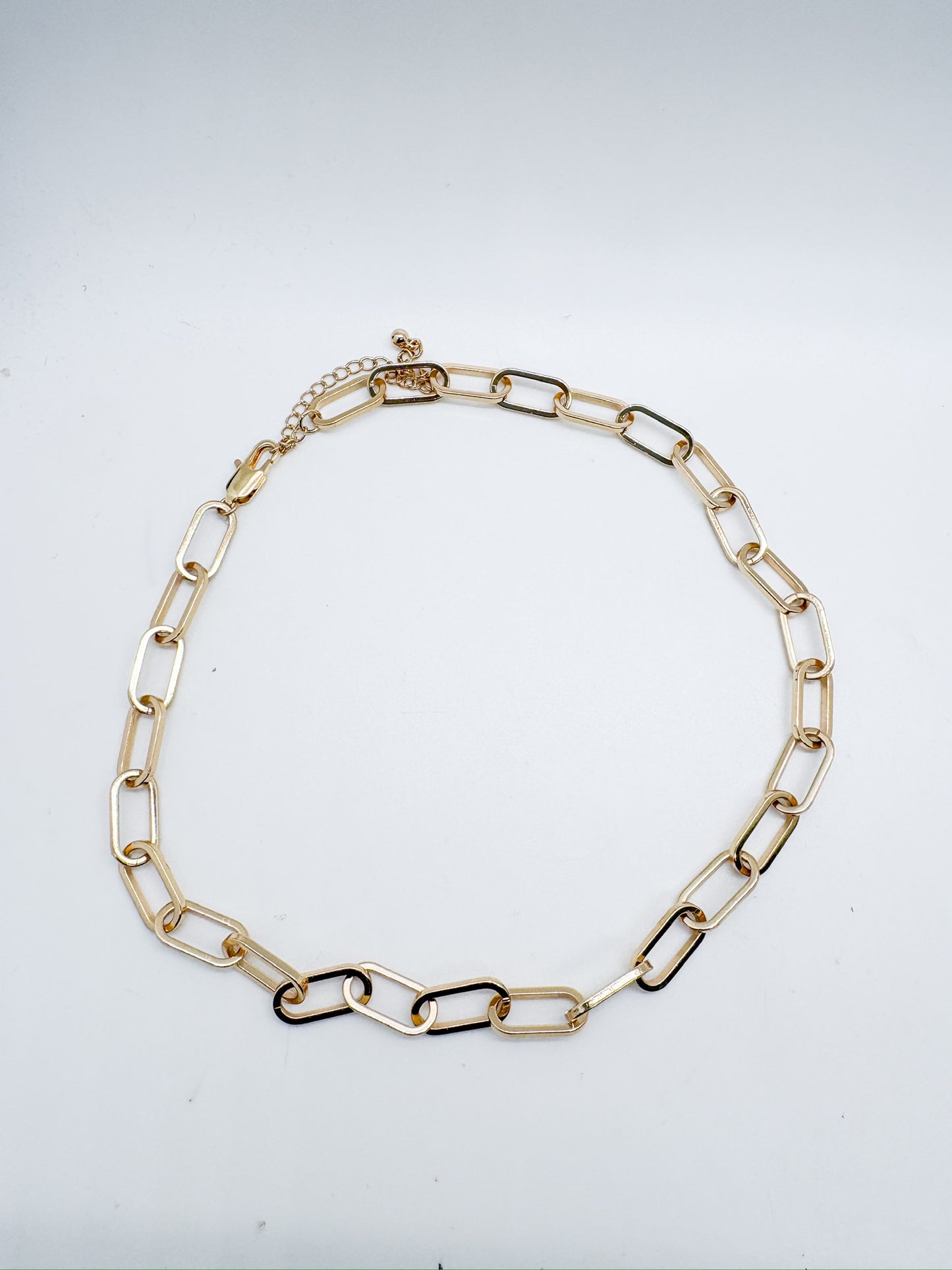 The Parisienne Paperclip Necklace