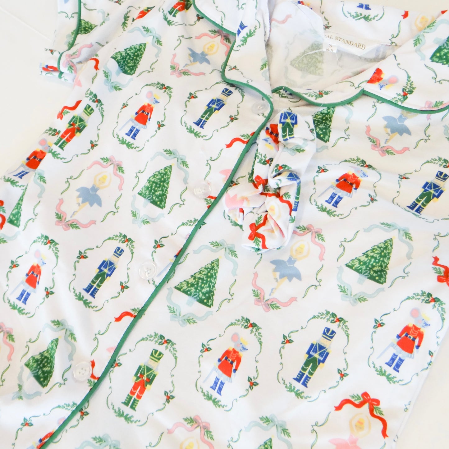Girl's Nutcracker Waltz Pajama Set