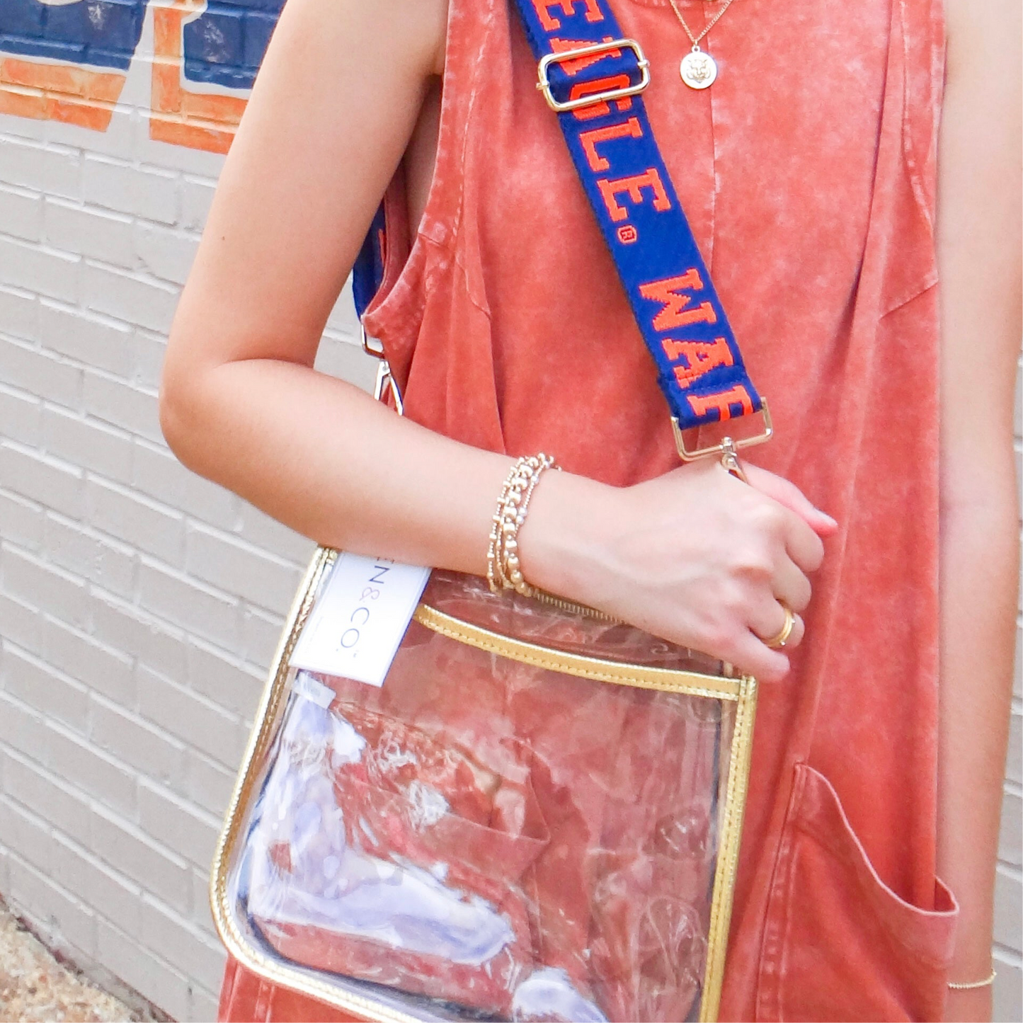 Posie Clear Crossbody