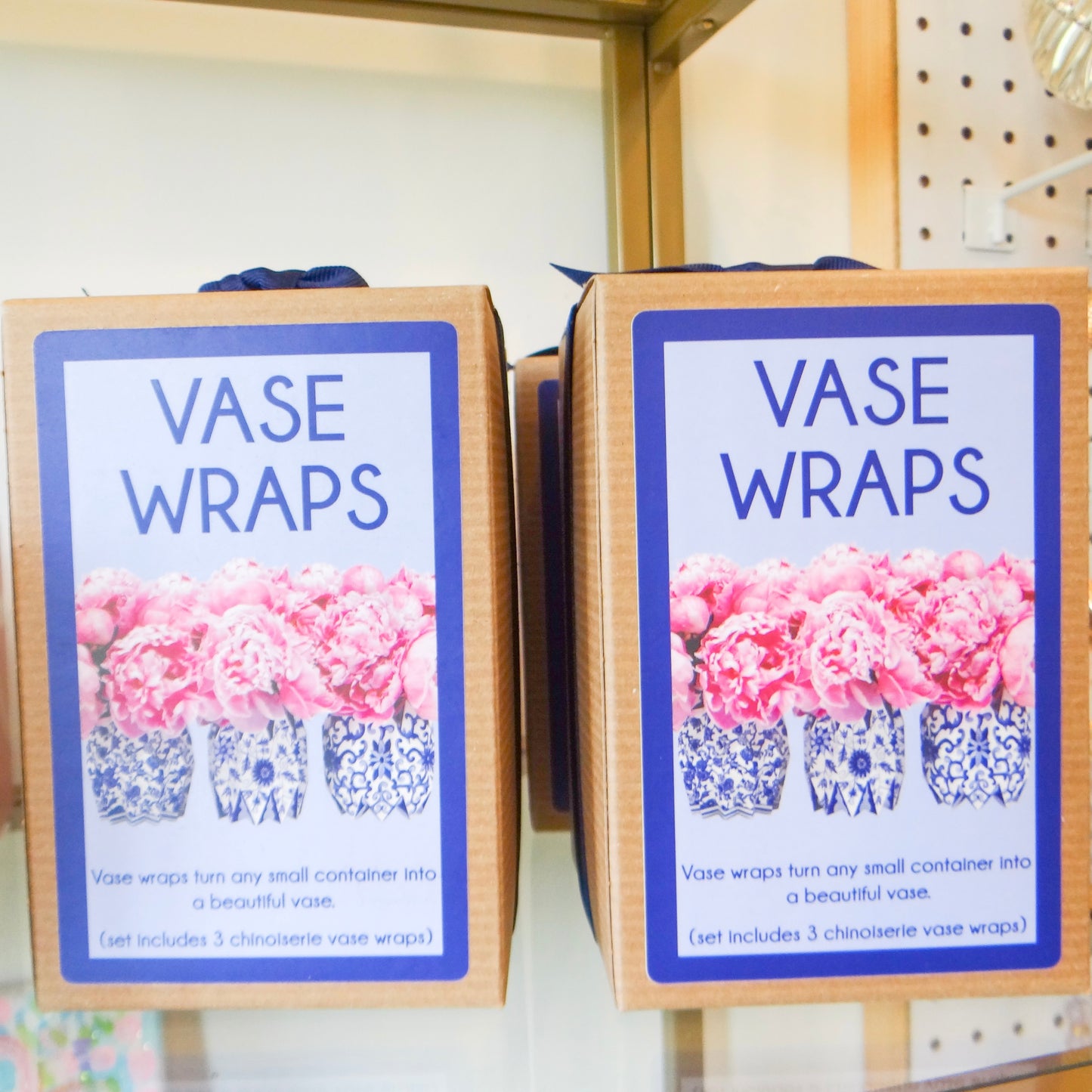 Paper Vase Wraps