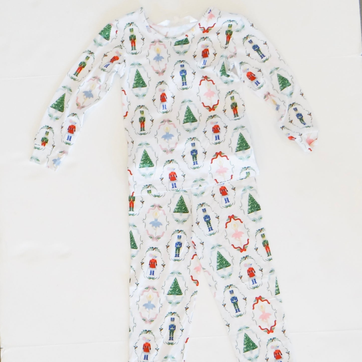 Kid's Nutcracker Waltz Pajama Set