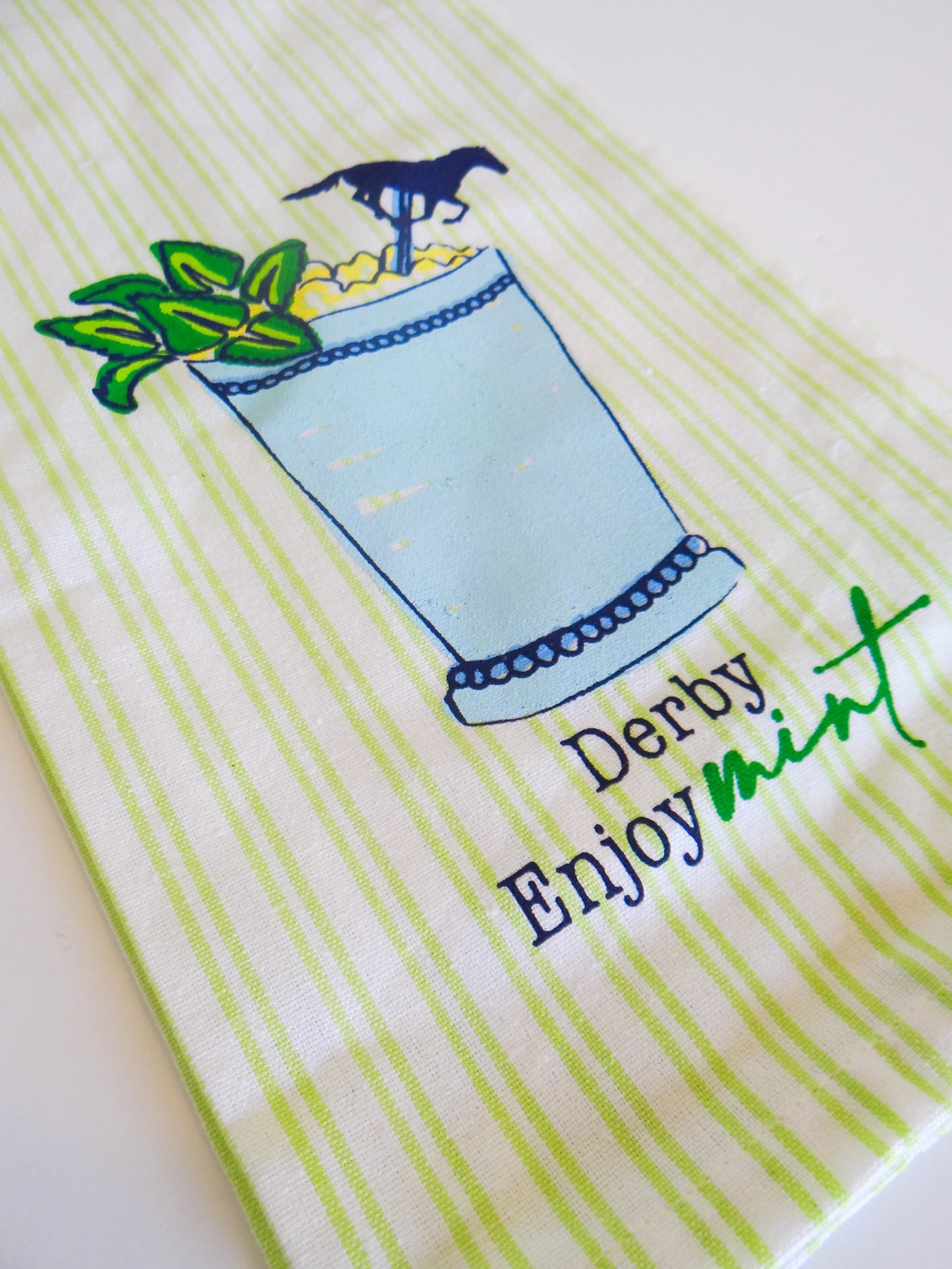 Derby Enjoy-Mint Hand Towel
