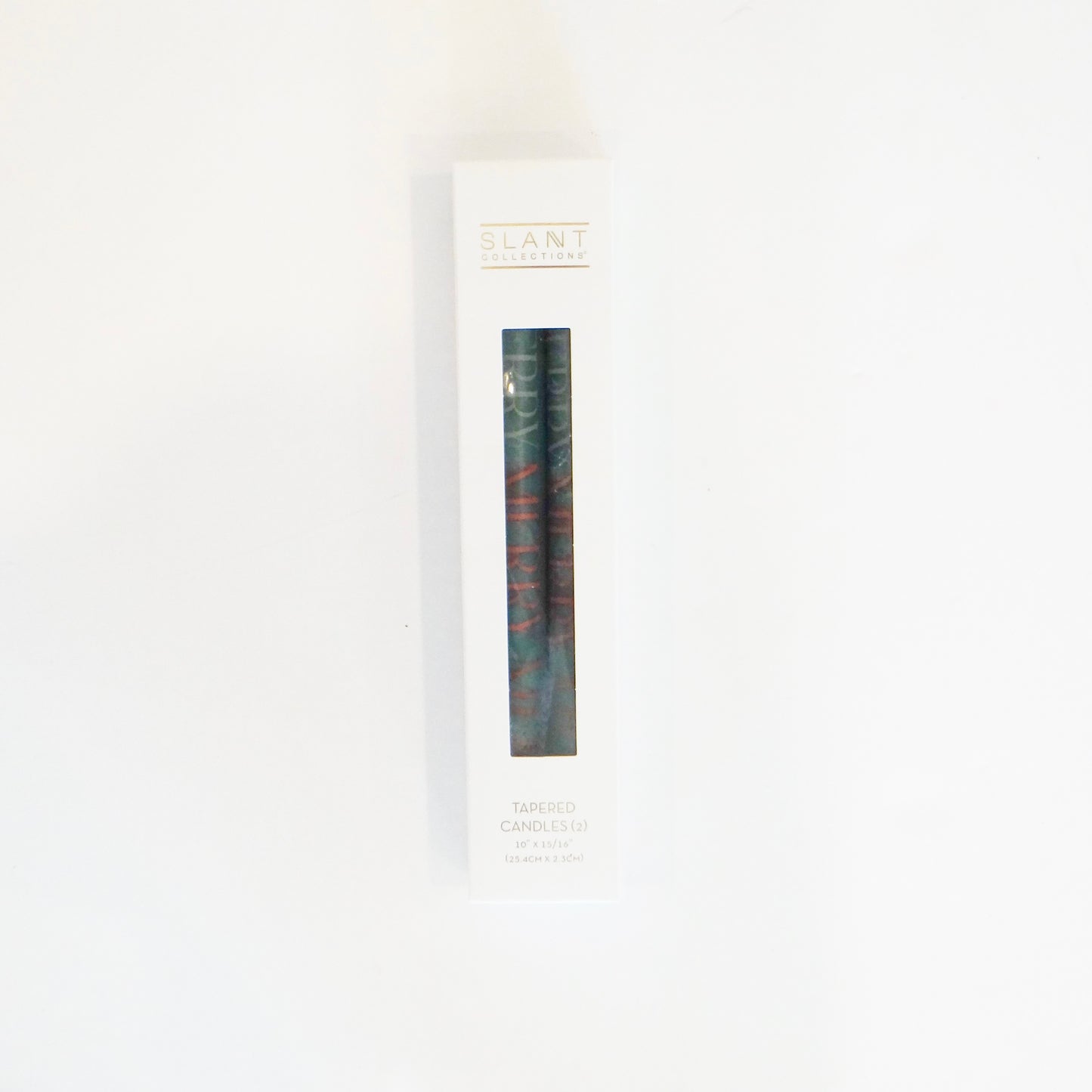 Christmas Taper Candles