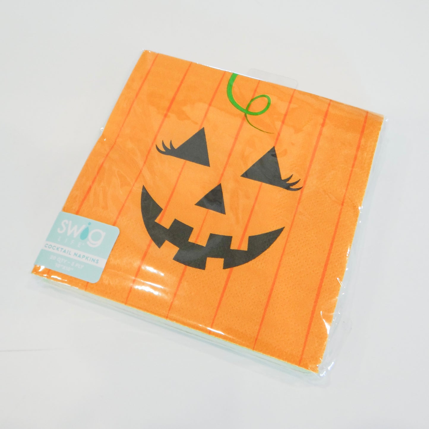 Boo Crew Pumpkin Cocktail Napkins