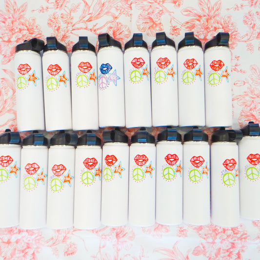 Sorority Style-Edit Water Bottle