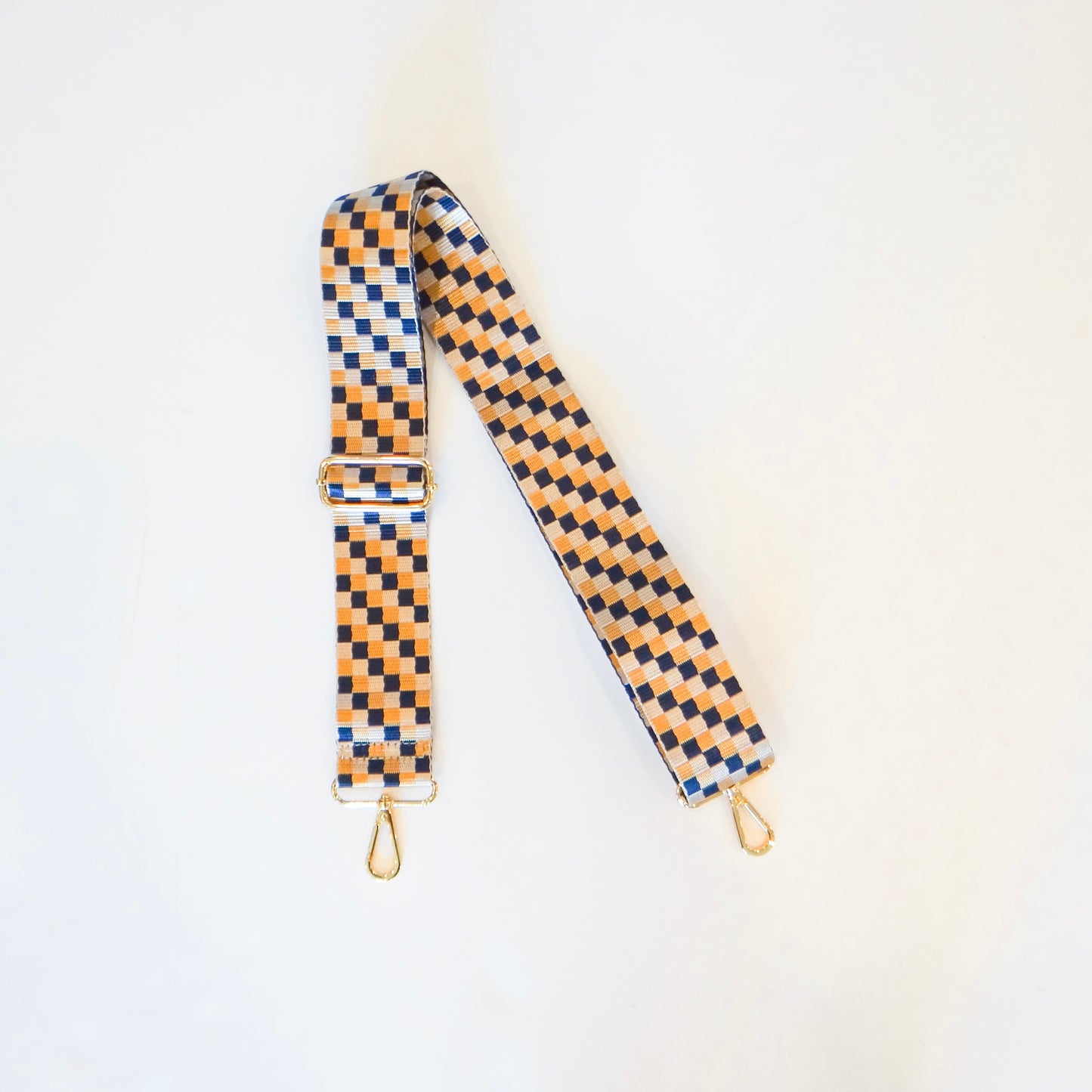 Checkered Bag Strap