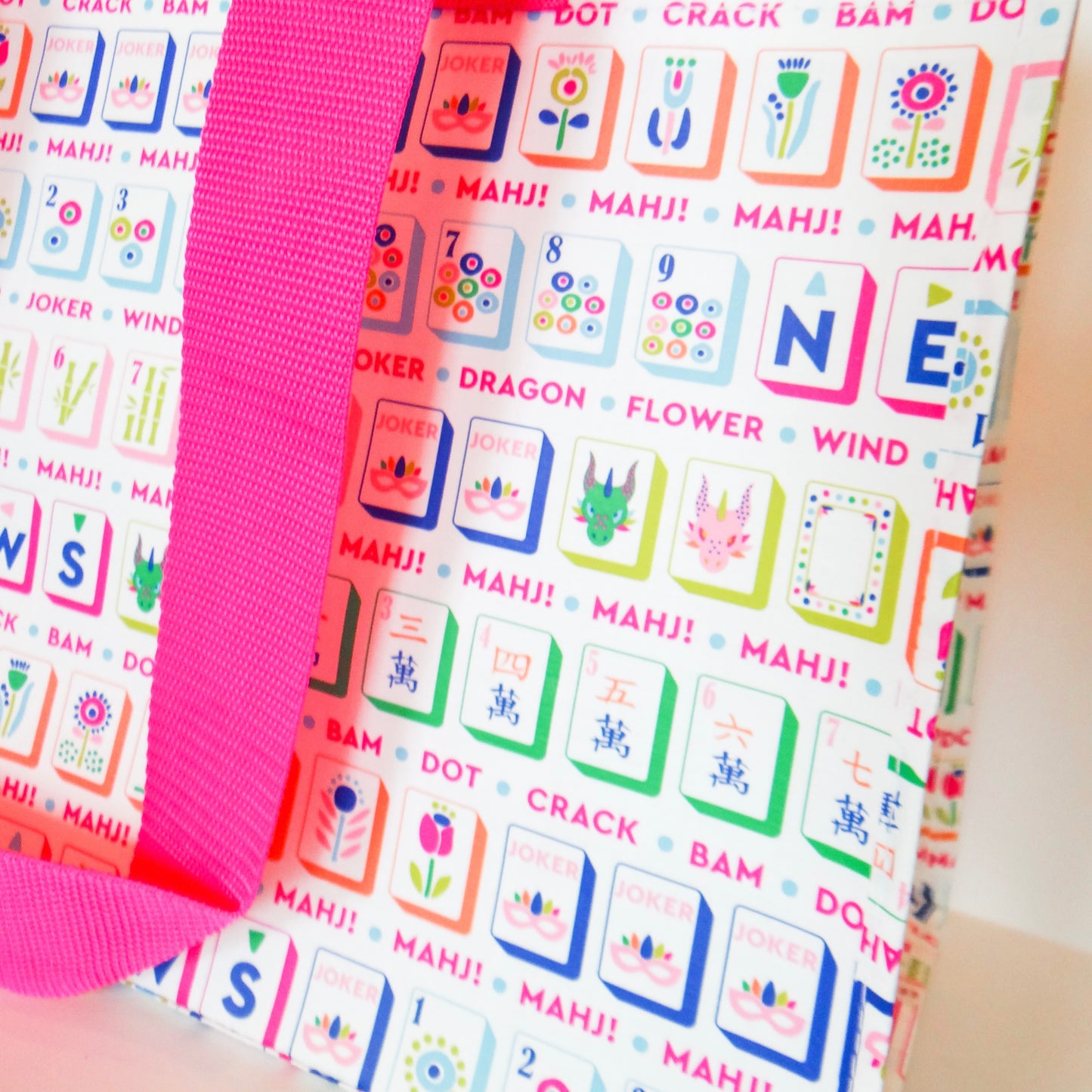 Mahjong Reusable Bag