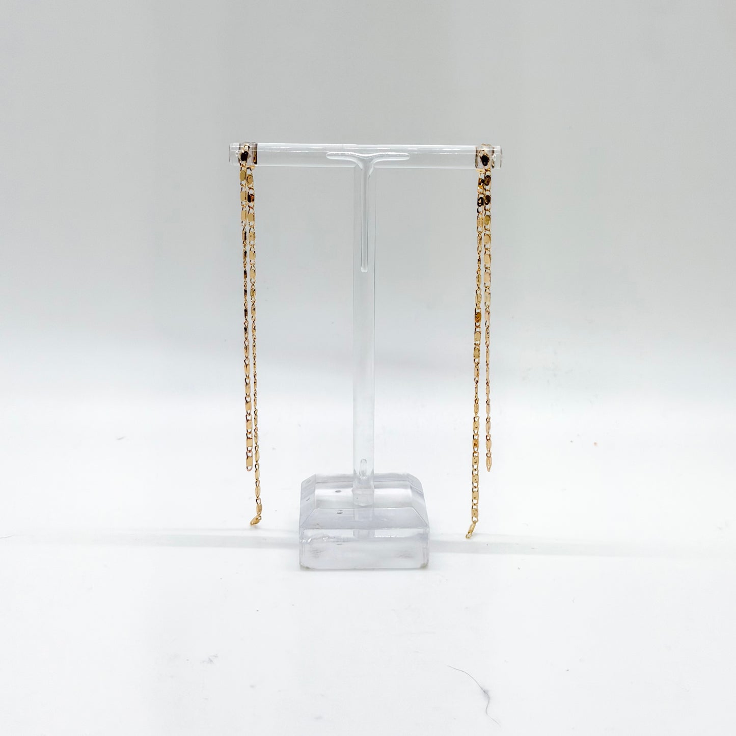 Gold Chain Duster Earrings