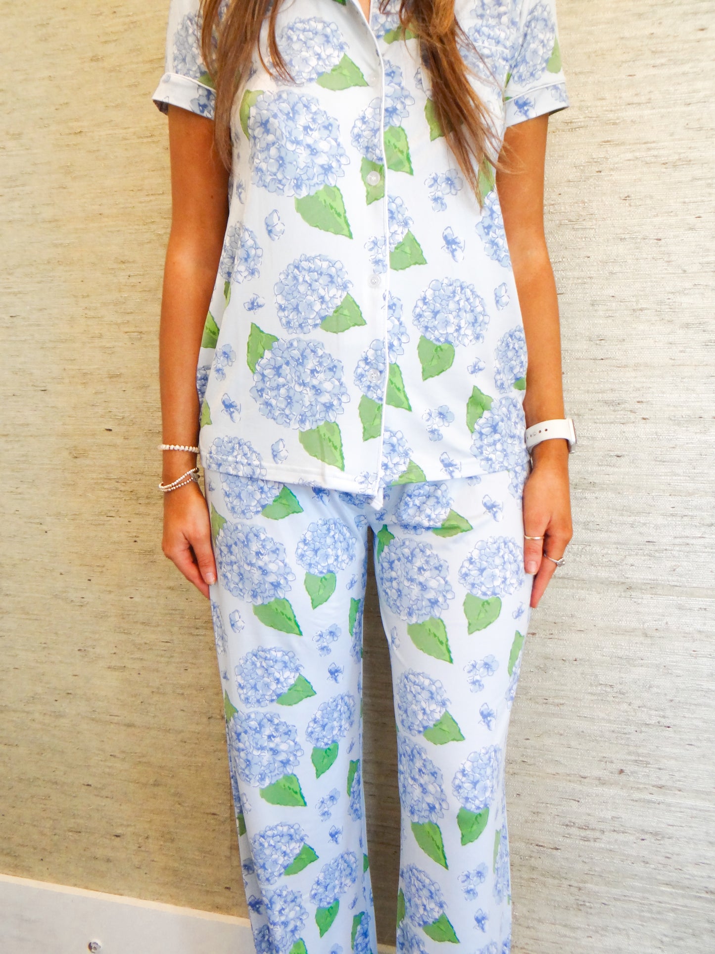 Hydrangea Pajama Pants