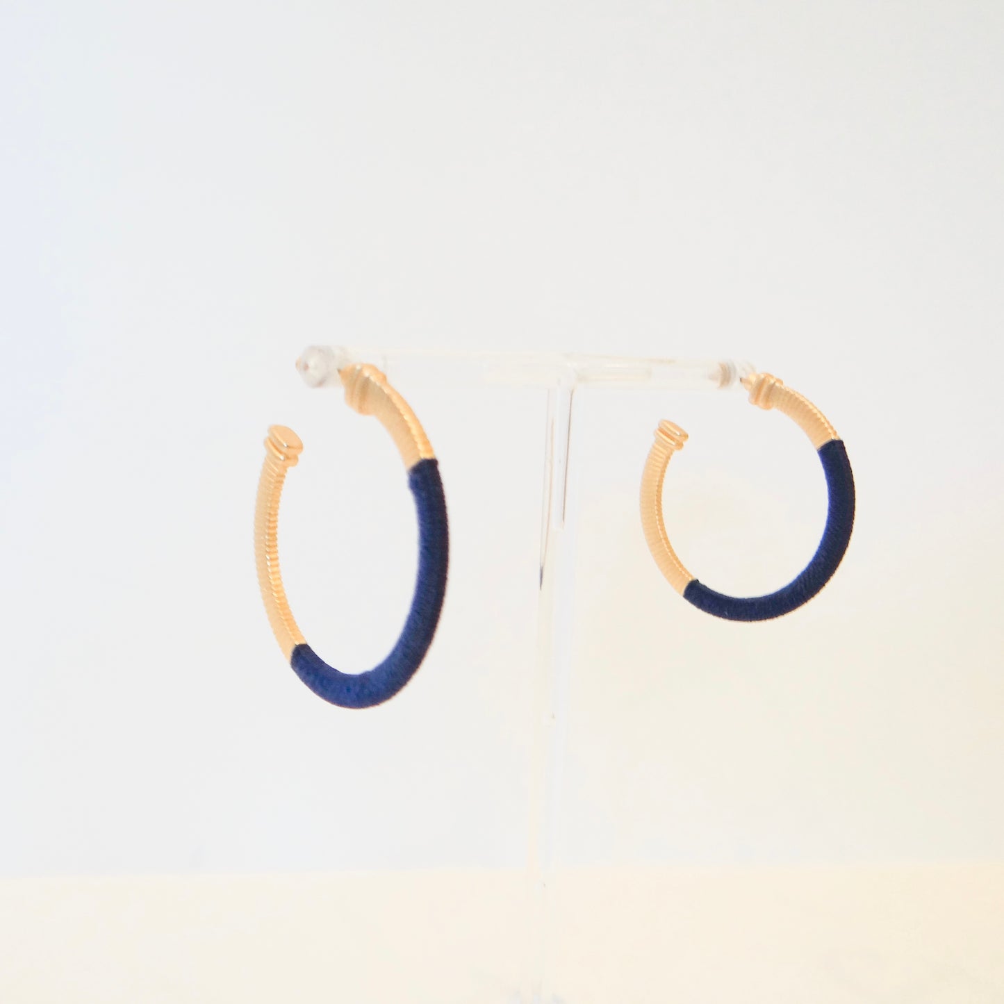 Thread Wrapped and Textured Hoops