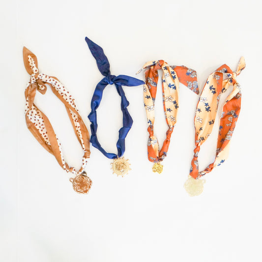 Gameday Scarf Necklace