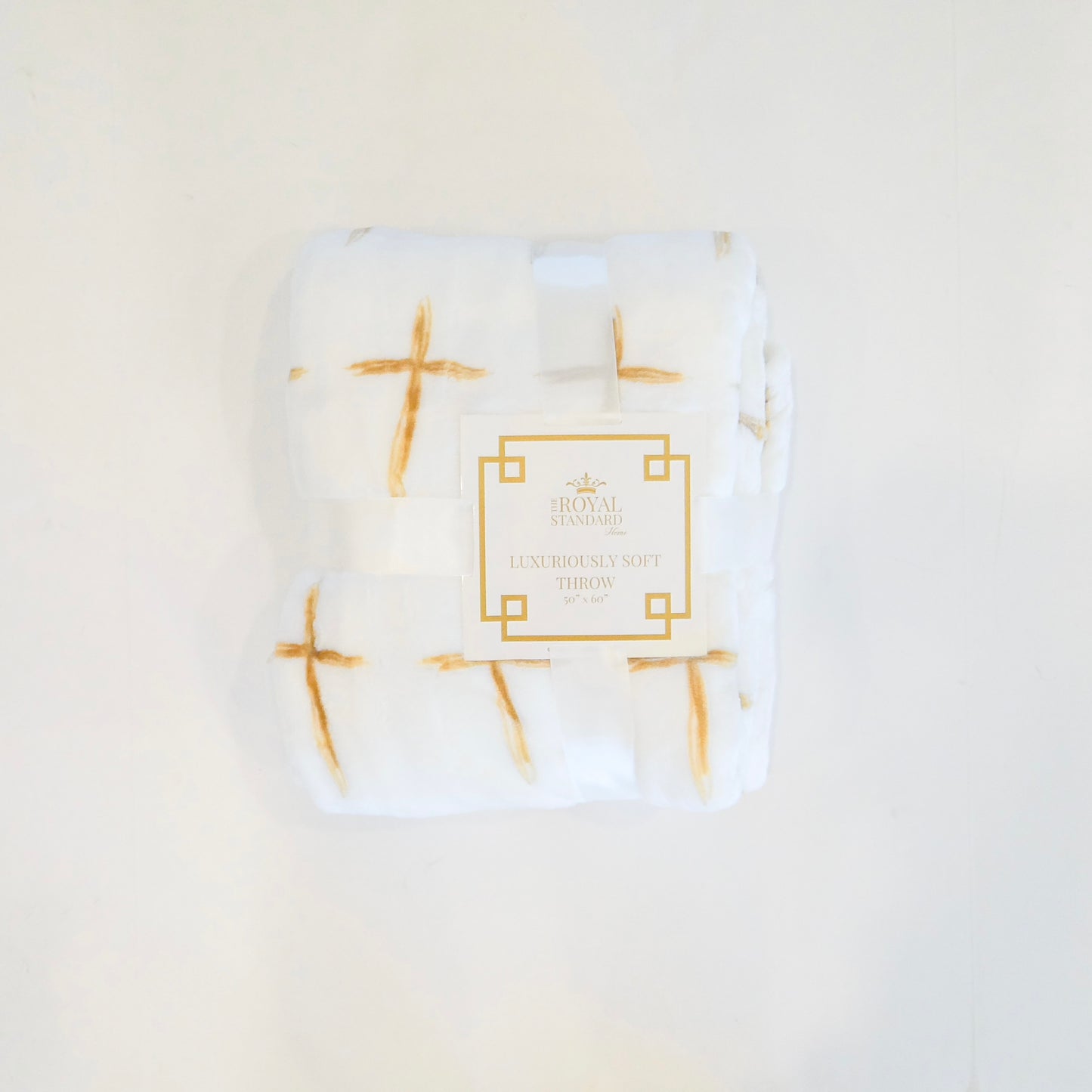 La Croix Throw Blanket