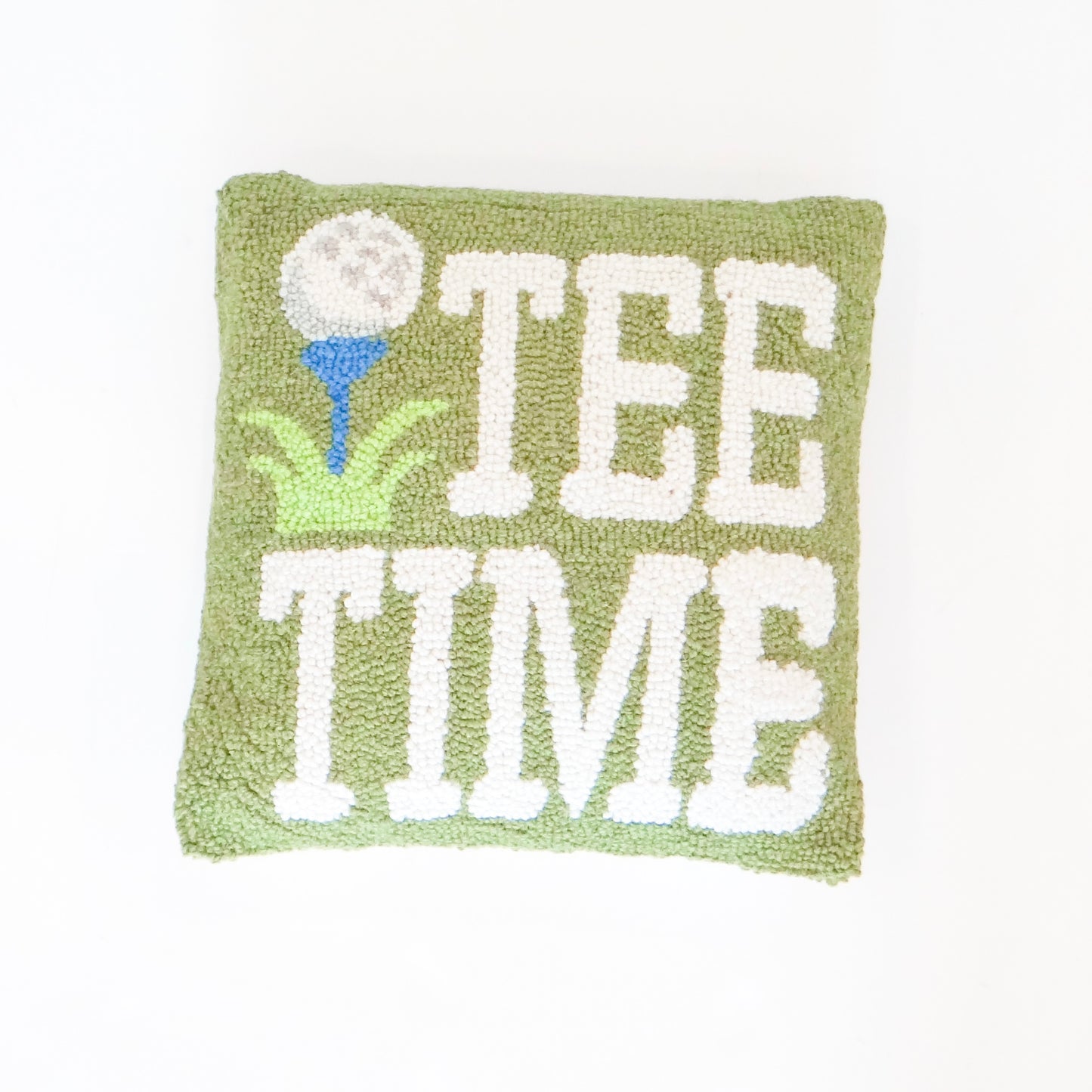 Tee Time Hook Pillow