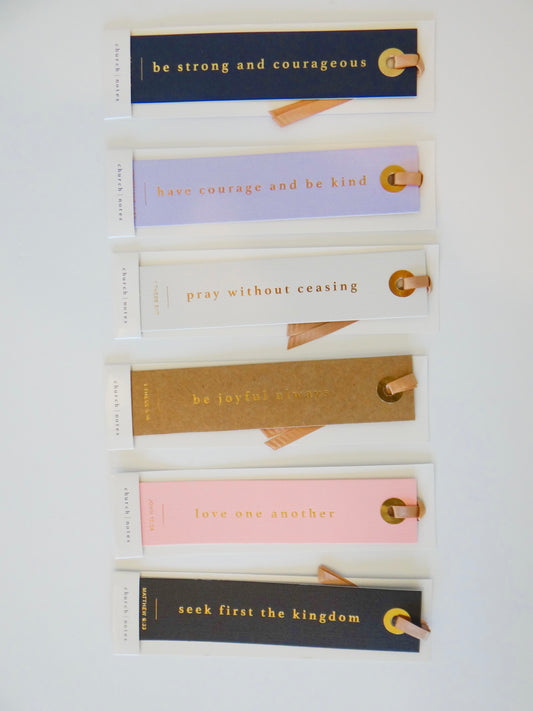 Bible Bookmarks