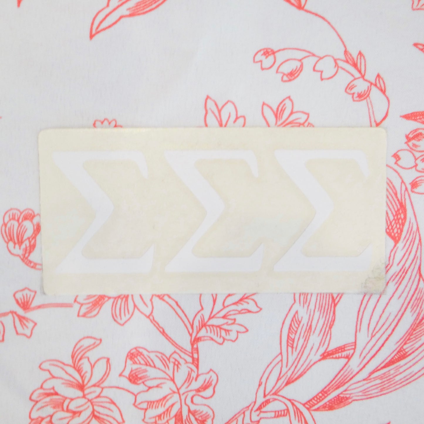 Sorority 2" Car Decal White