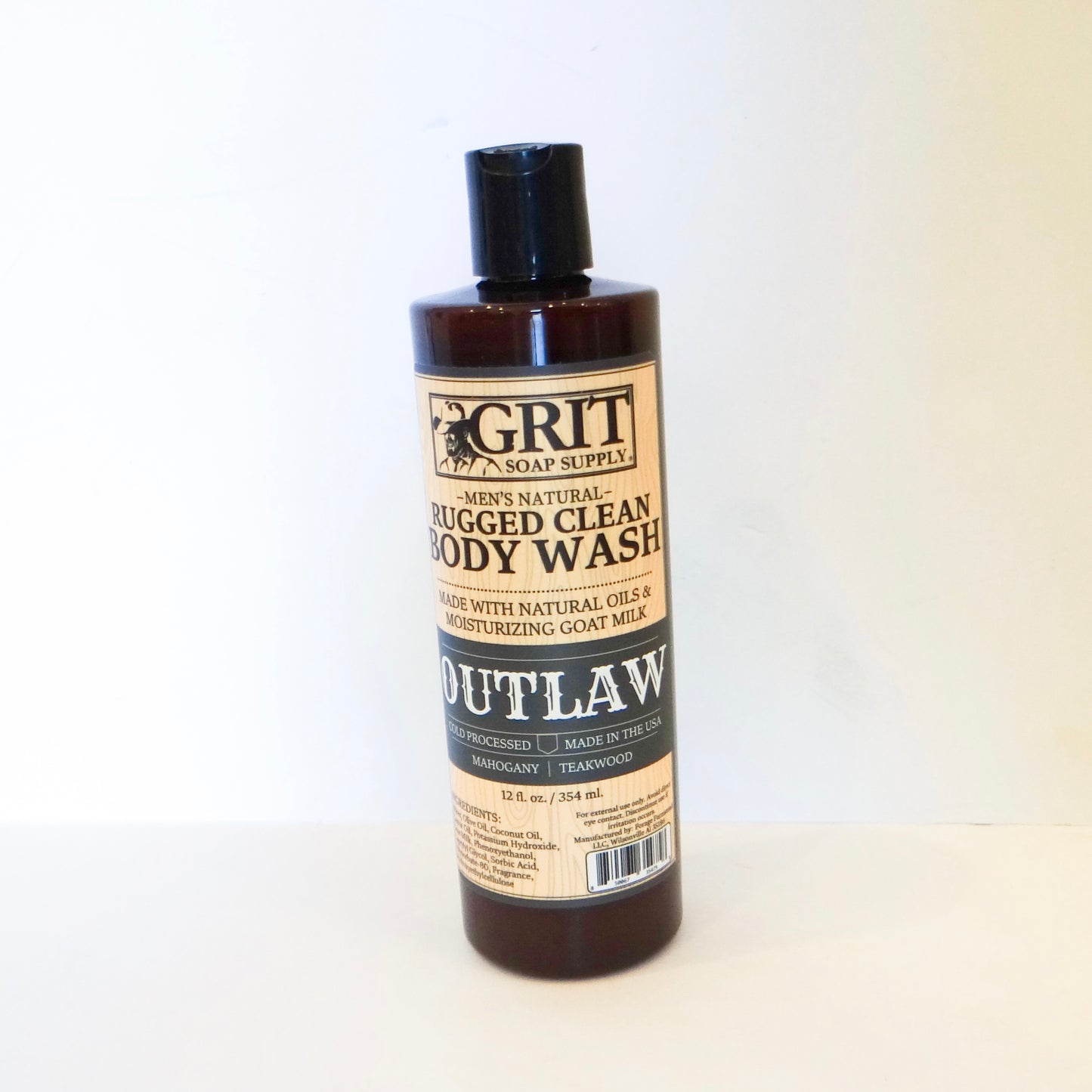 GRIT Outlaw Body Wash
