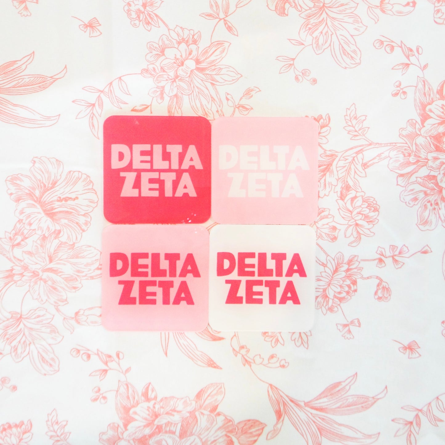 Sorority POP Acrylic Coaster