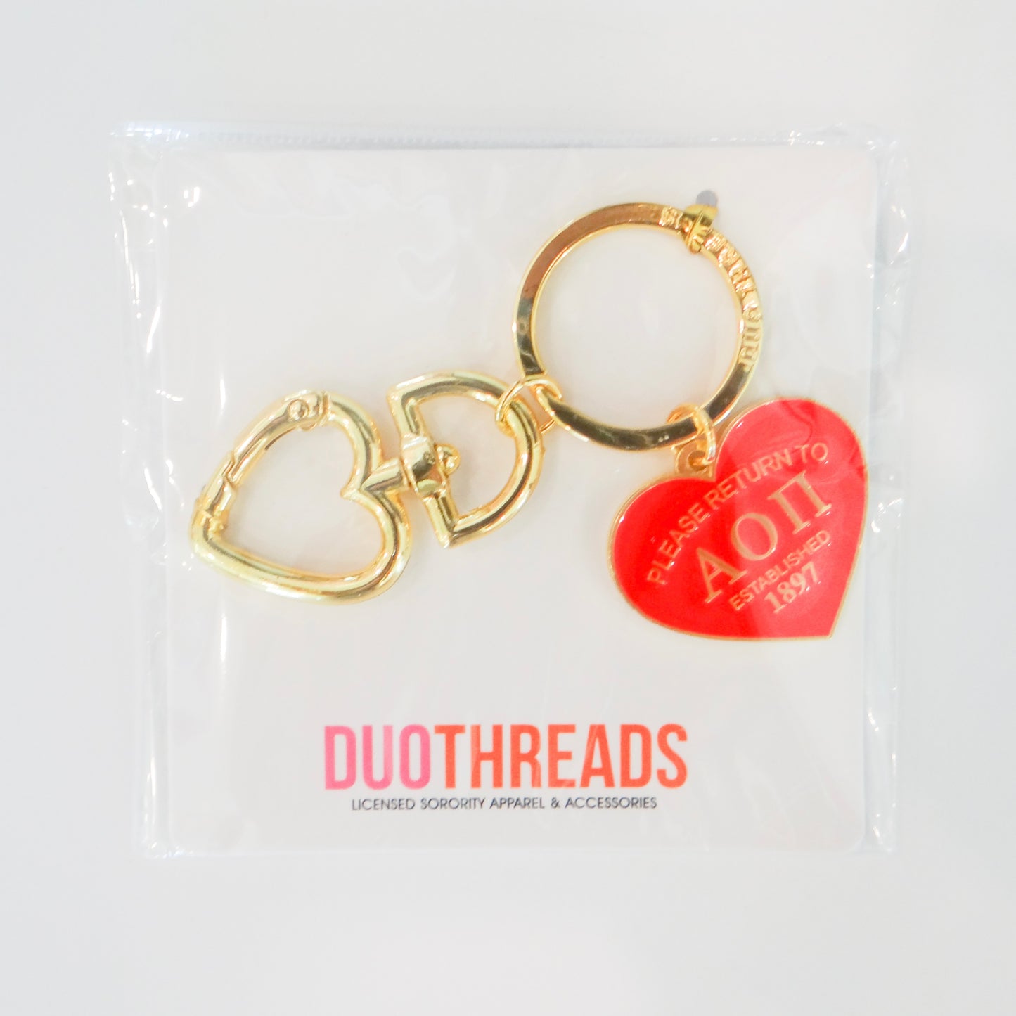 Sorority Luxe Keychain